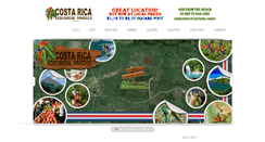 Desktop Screenshot of mypropertyincostarica.com